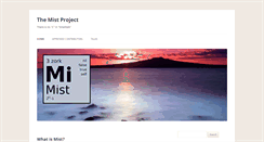 Desktop Screenshot of mist-project.org